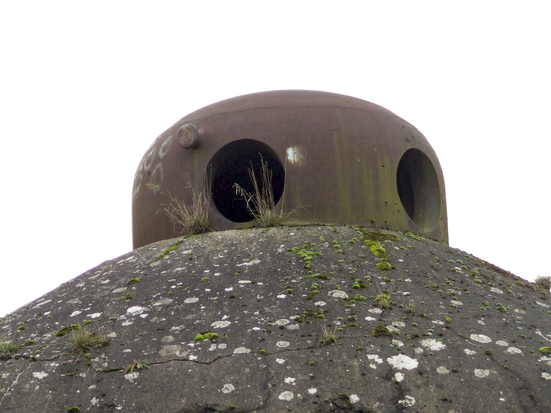 Ligne Maginot - MC07 - STG R - (Casemate d'infanterie - Double) - La cloche GFM. - STENGER Mathieu