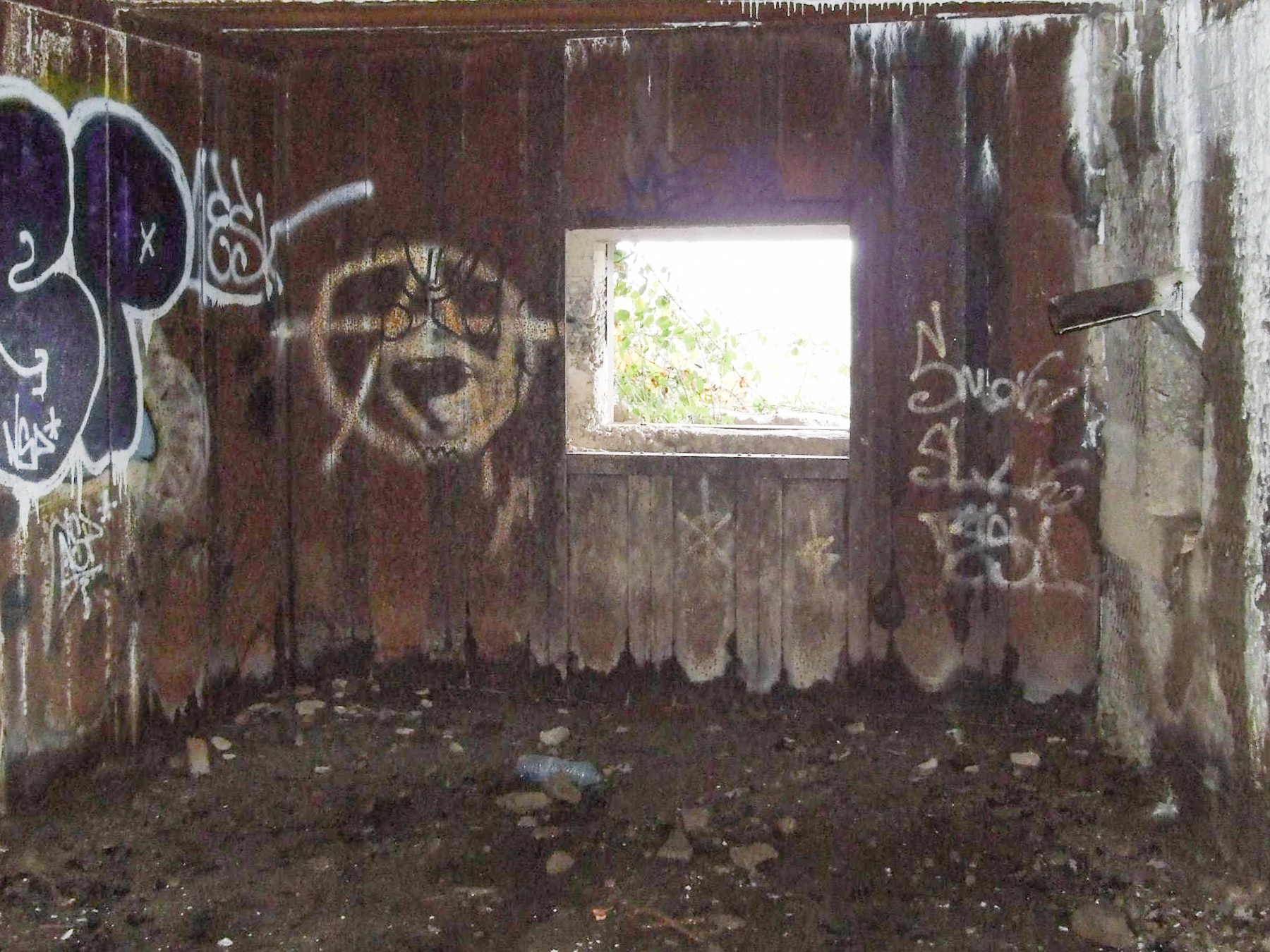 Ligne Maginot - MC07 - STG R - (Casemate d'infanterie - Double) - La chambre de tir pour le canon de 47 anti-char. - STENGER Mathieu