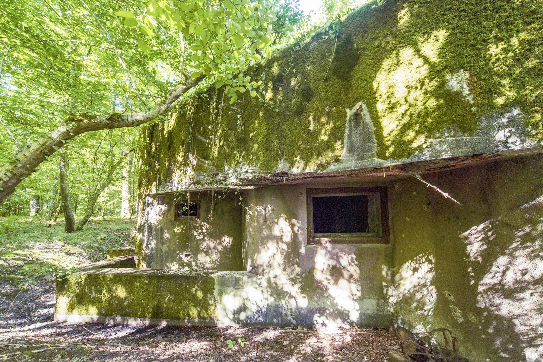 Ligne Maginot - MC08 - STG P - (Blockhaus pour canon) -  - Lia VERMEULEN