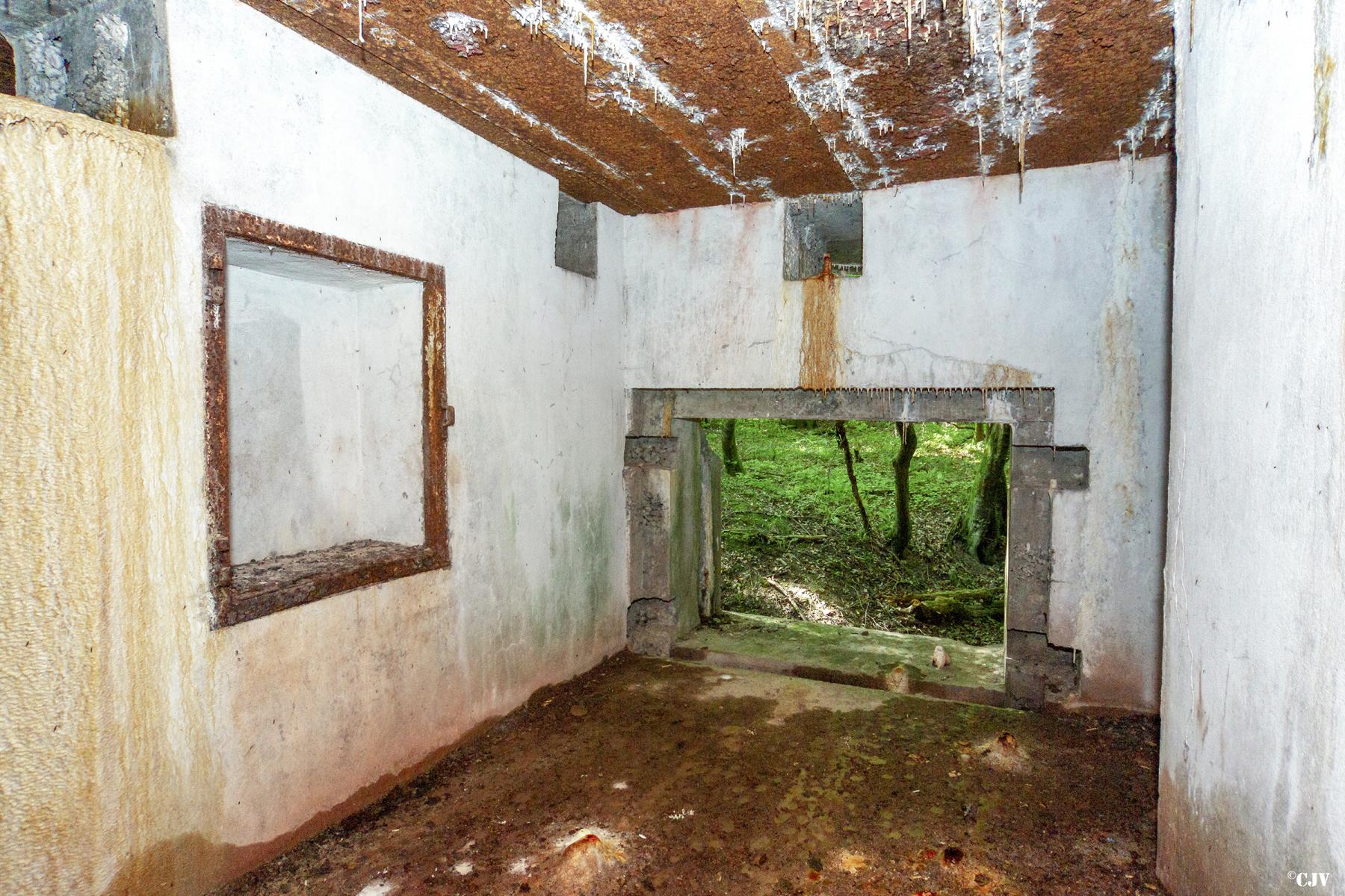Ligne Maginot - MC08 - STG P - (Blockhaus pour canon) -  - Lia VERMEULEN
