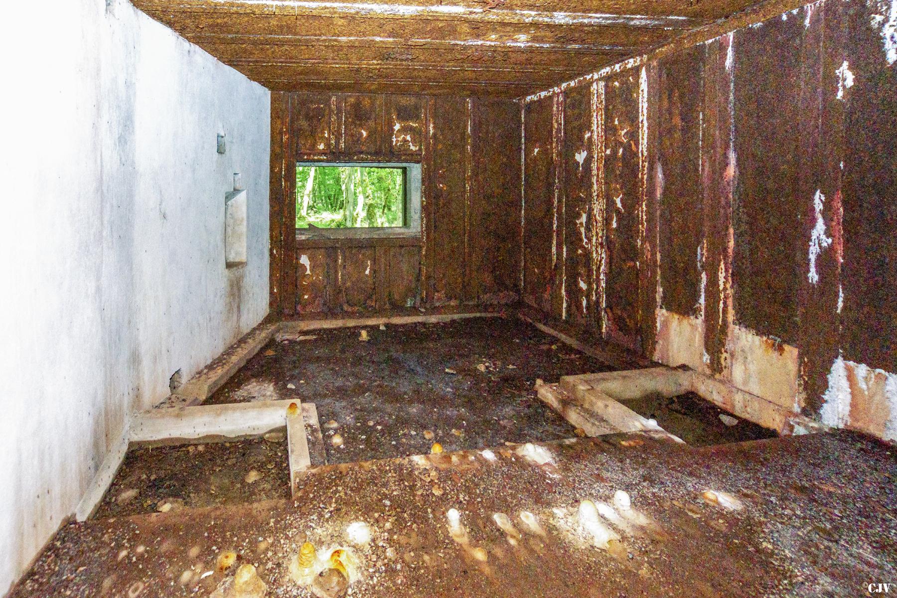 Ligne Maginot - MC08 - STG P - (Blockhaus pour canon) -  - Lia VERMEULEN