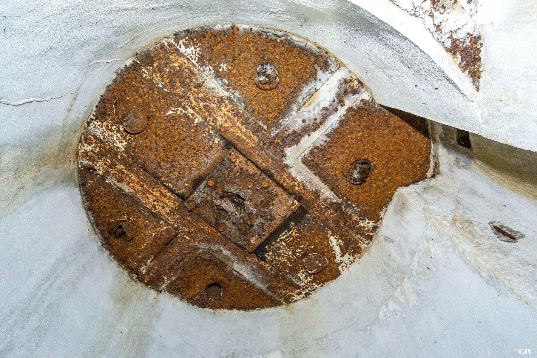 Ligne Maginot - MC08 - STG P - (Blockhaus pour canon) -  - Lia VERMEULEN