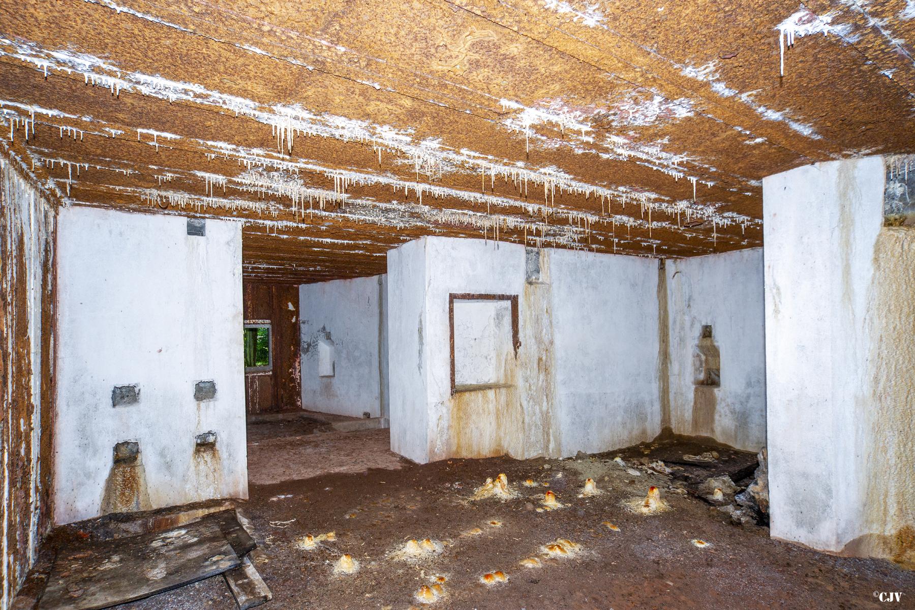 Ligne Maginot - MC08 - STG P - (Blockhaus pour canon) -  - Lia VERMEULEN