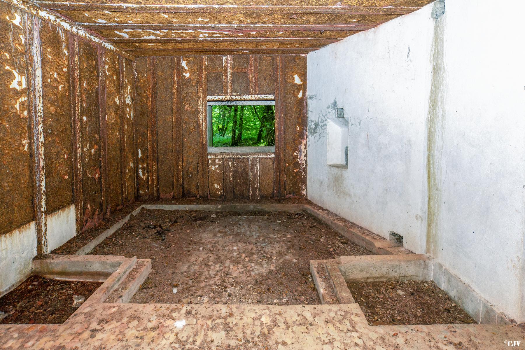 Ligne Maginot - MC08 - STG P - (Blockhaus pour canon) -  - Lia VERMEULEN