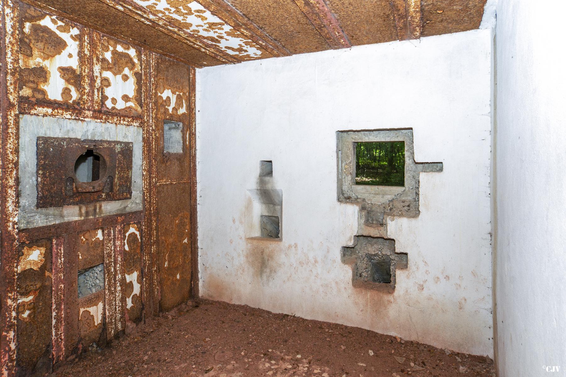 Ligne Maginot - MC08 - STG P - (Blockhaus pour canon) -  - Lia VERMEULEN