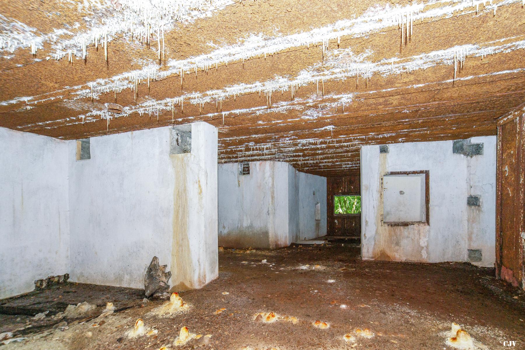 Ligne Maginot - MC08 - STG P - (Blockhaus pour canon) -  - Lia VERMEULEN