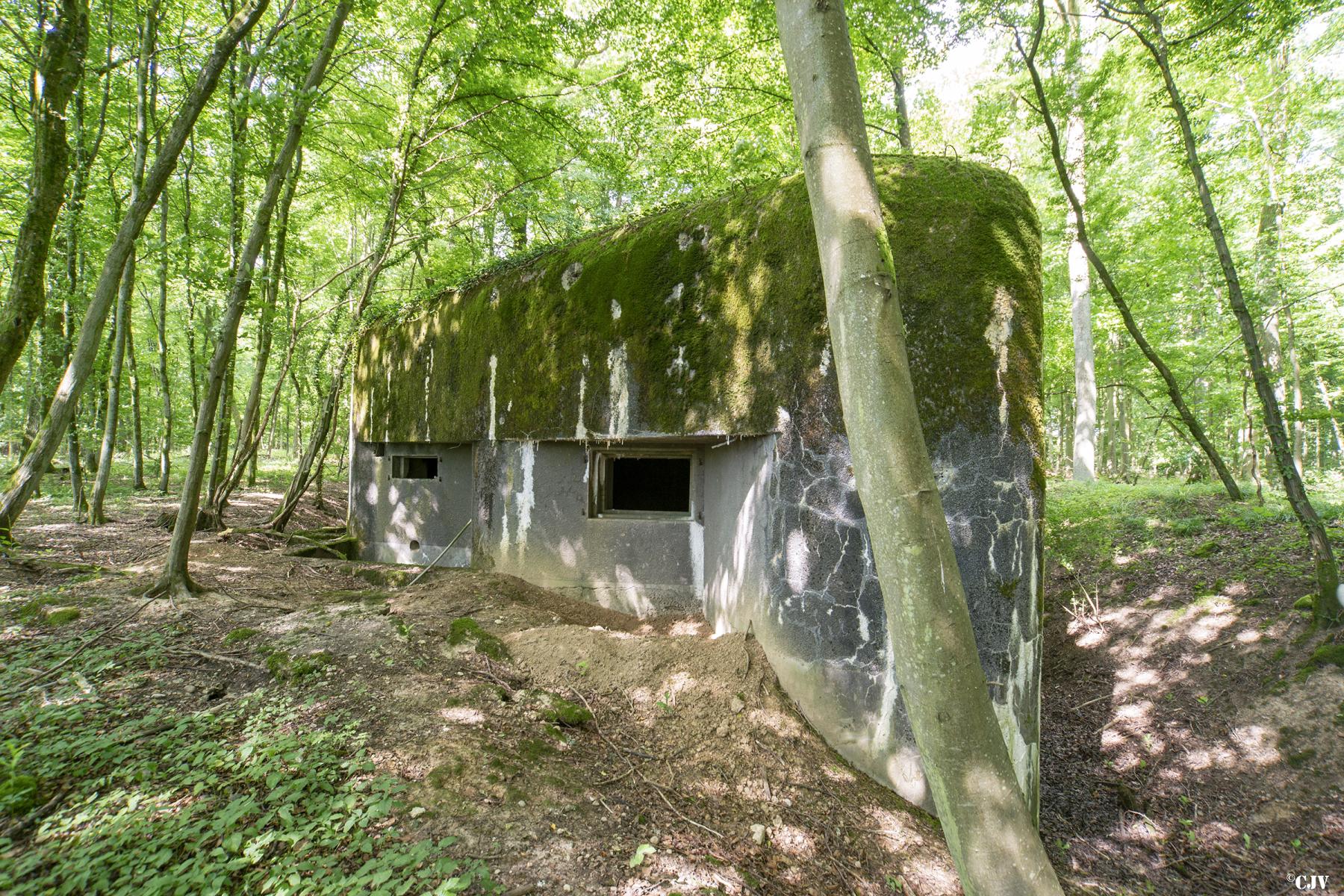 Ligne Maginot - MC09 - MC17B - (Blockhaus pour canon) -  - Lia VERMEULEN