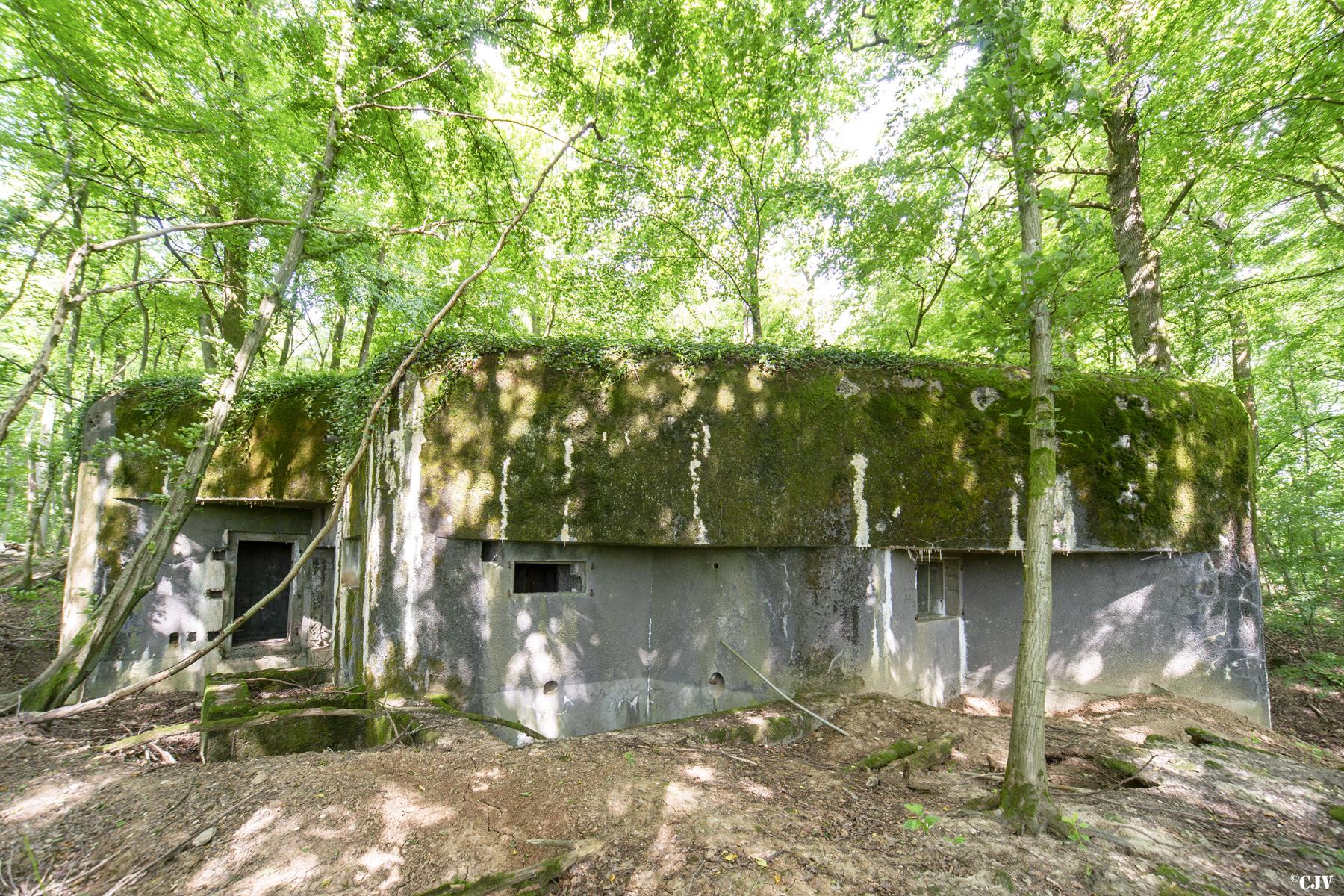 Ligne Maginot - MC09 - MC17B - (Blockhaus pour canon) -  - Lia VERMEULEN