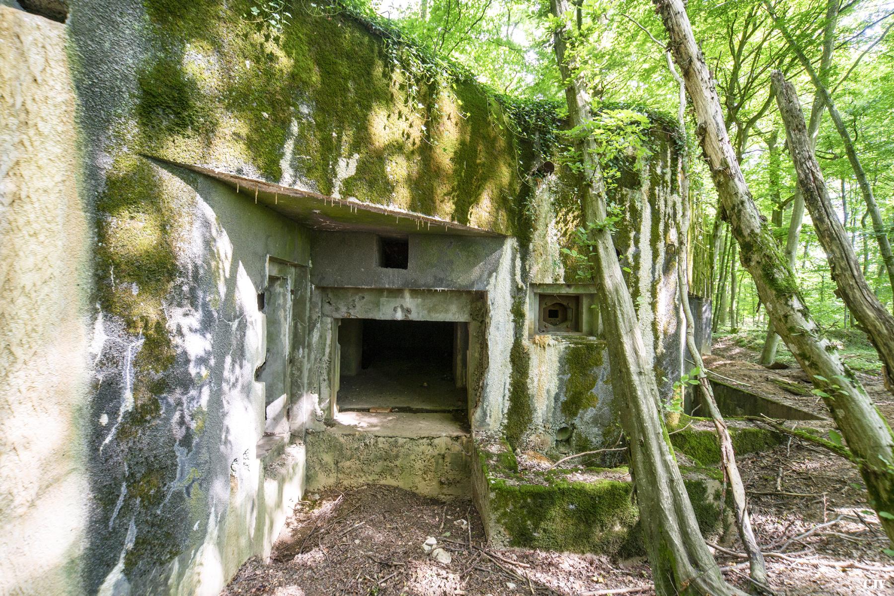 Ligne Maginot - MC09 - MC17B - (Blockhaus pour canon) -  - Lia VERMEULEN