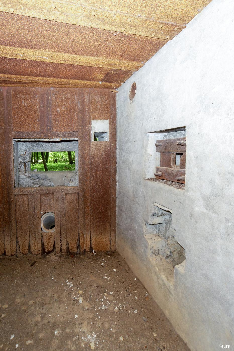 Ligne Maginot - MC09 - MC17B - (Blockhaus pour canon) -  - Lia VERMEULEN