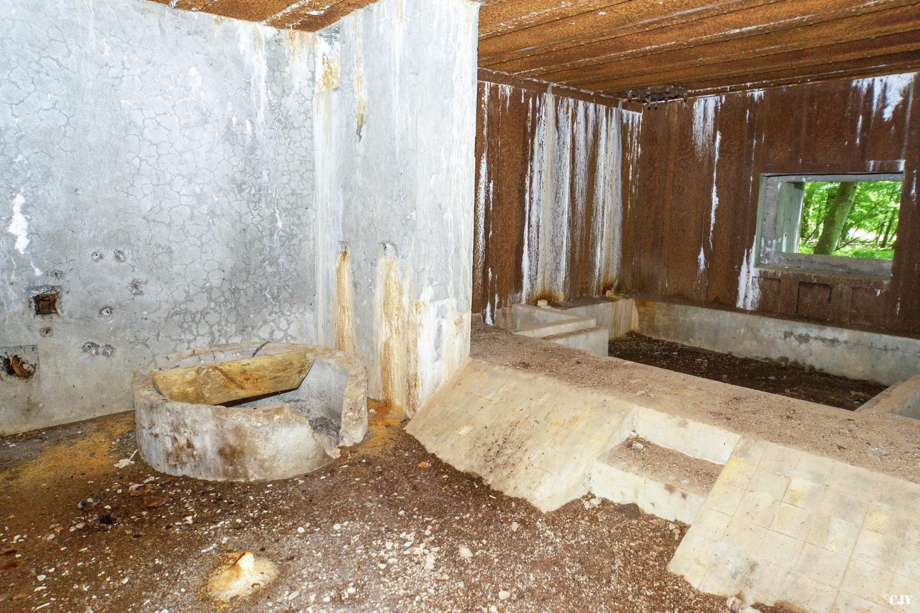 Ligne Maginot - MC09 - MC17B - (Blockhaus pour canon) -  - Lia VERMEULEN