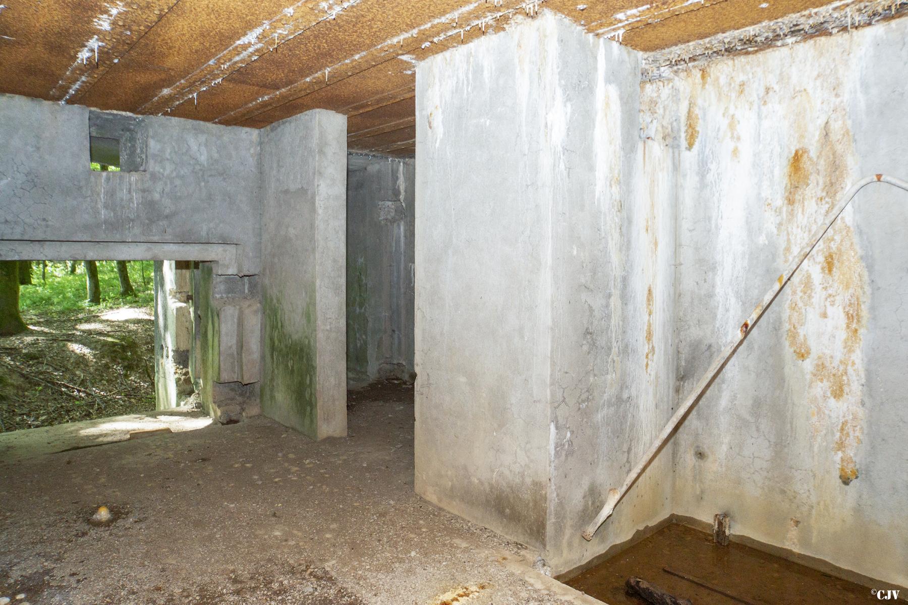 Ligne Maginot - MC09 - MC17B - (Blockhaus pour canon) -  - Lia VERMEULEN