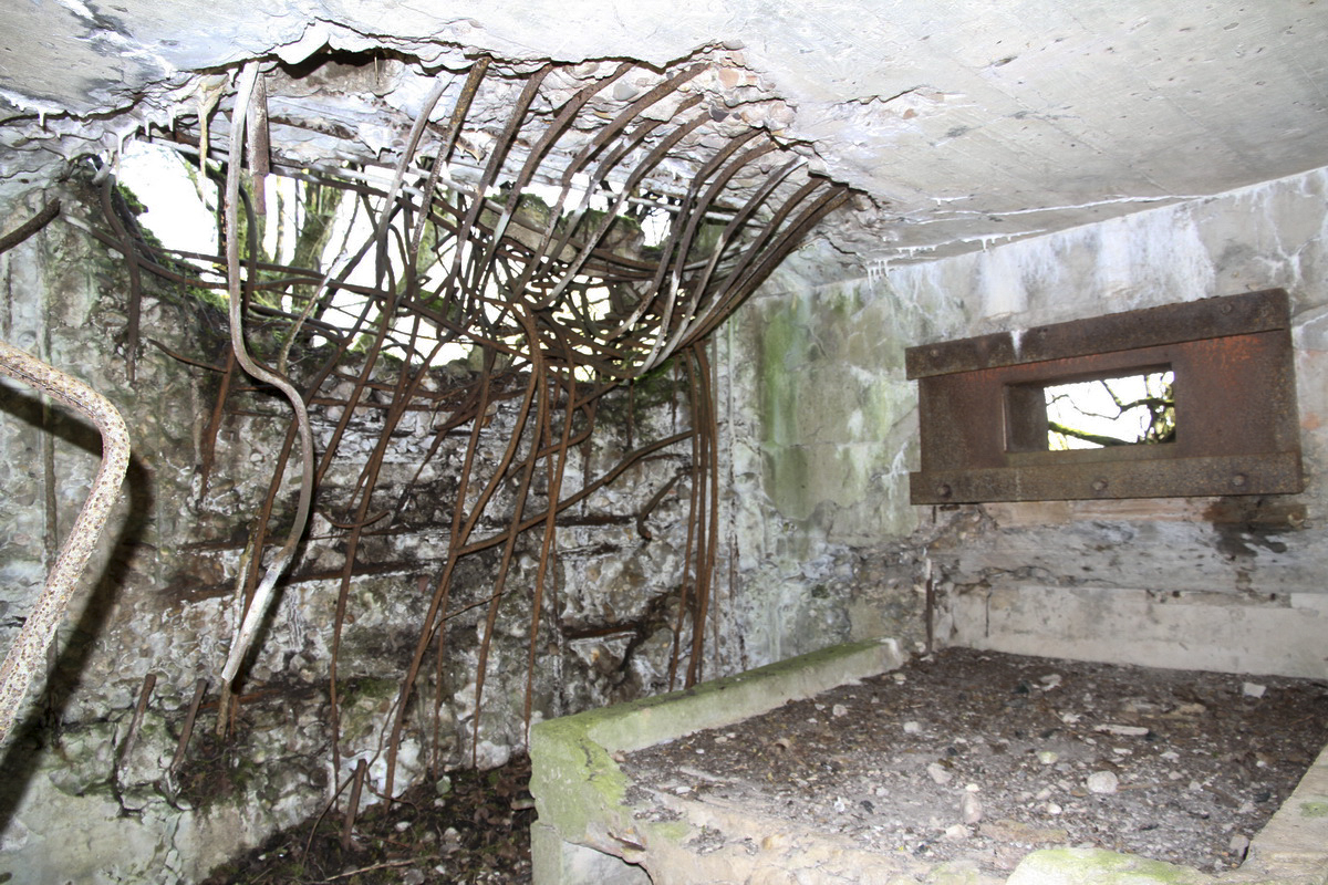 Ligne Maginot - MISTBERG 2 - (Blockhaus pour arme infanterie) -  - Alain Perouffe