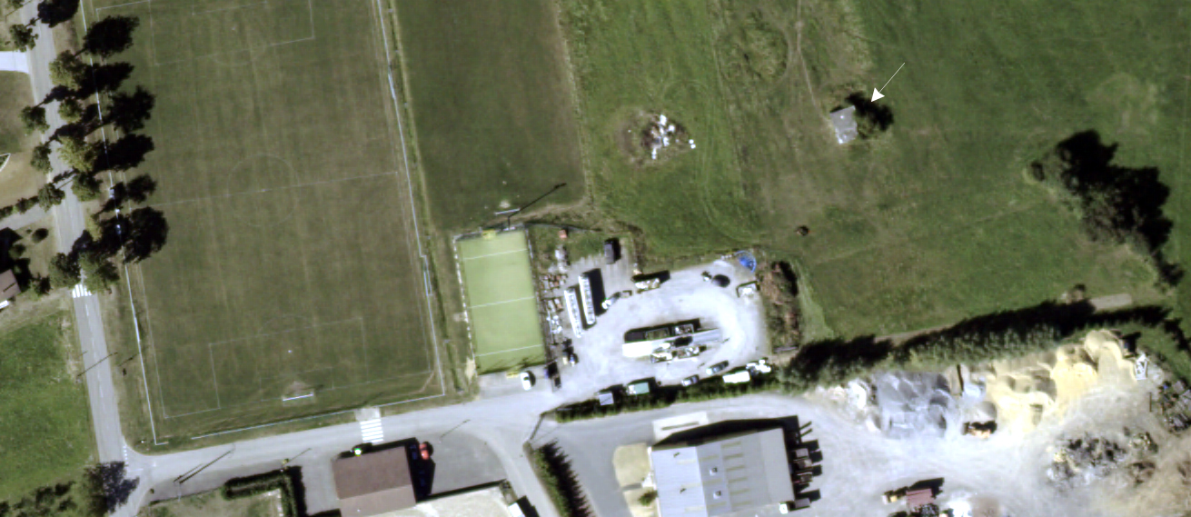 Ligne Maginot - NACHTWEIDE - (Blockhaus pour canon) -  - IGN - Géoportail 2012