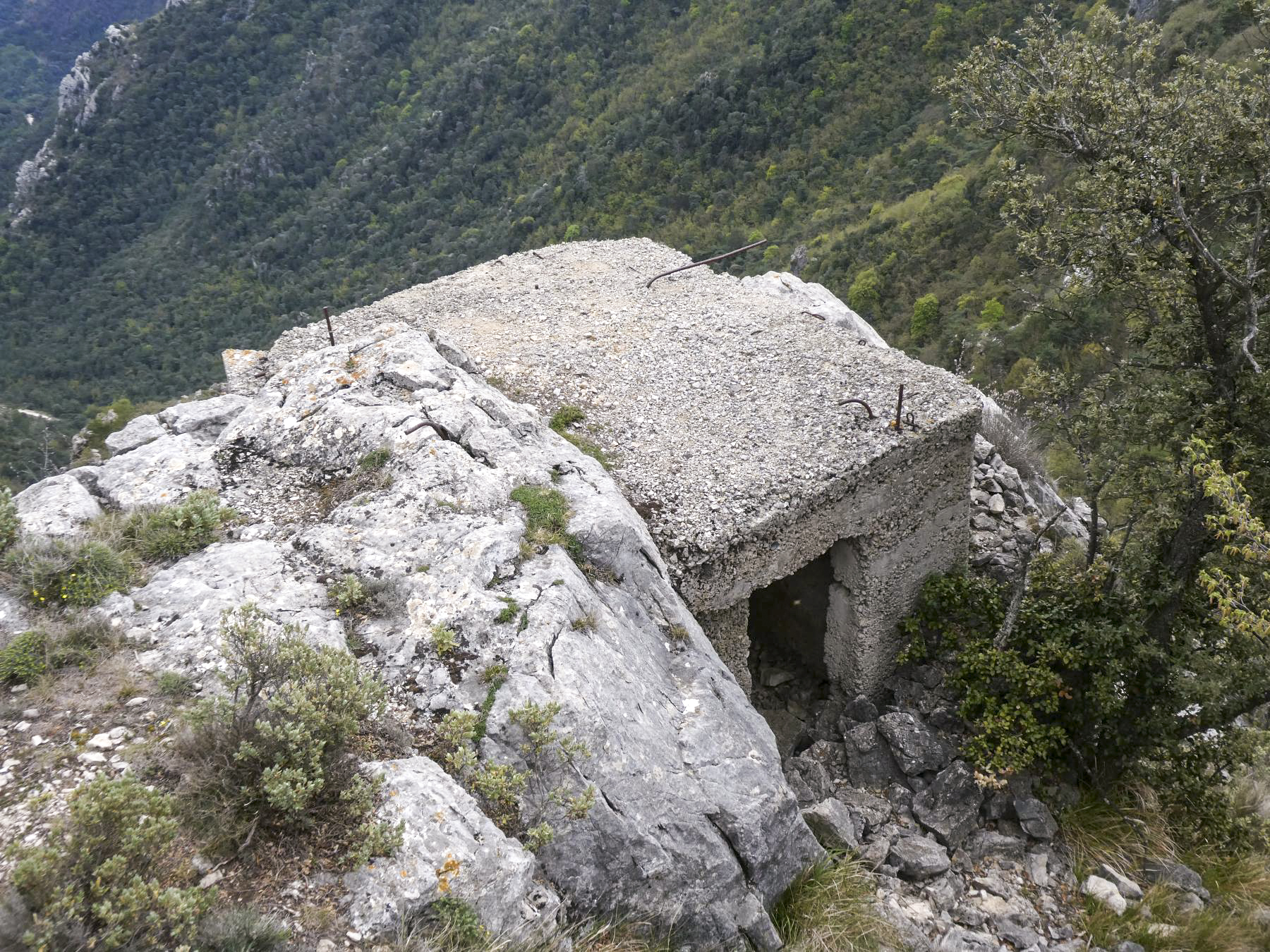 Ligne Maginot - CIME DES CABANELLES - (Observatoire d'artillerie) -  - ELLENA Daniel - CUNY Philippe