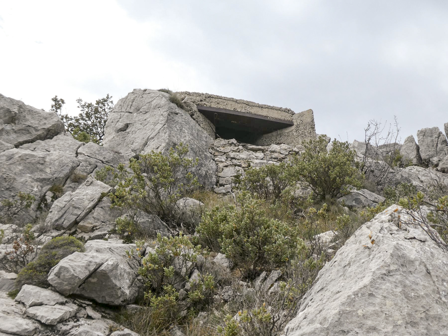 Ligne Maginot - CIME DES CABANELLES - (Observatoire d'artillerie) -  - ELLENA Daniel - CUNY Philippe