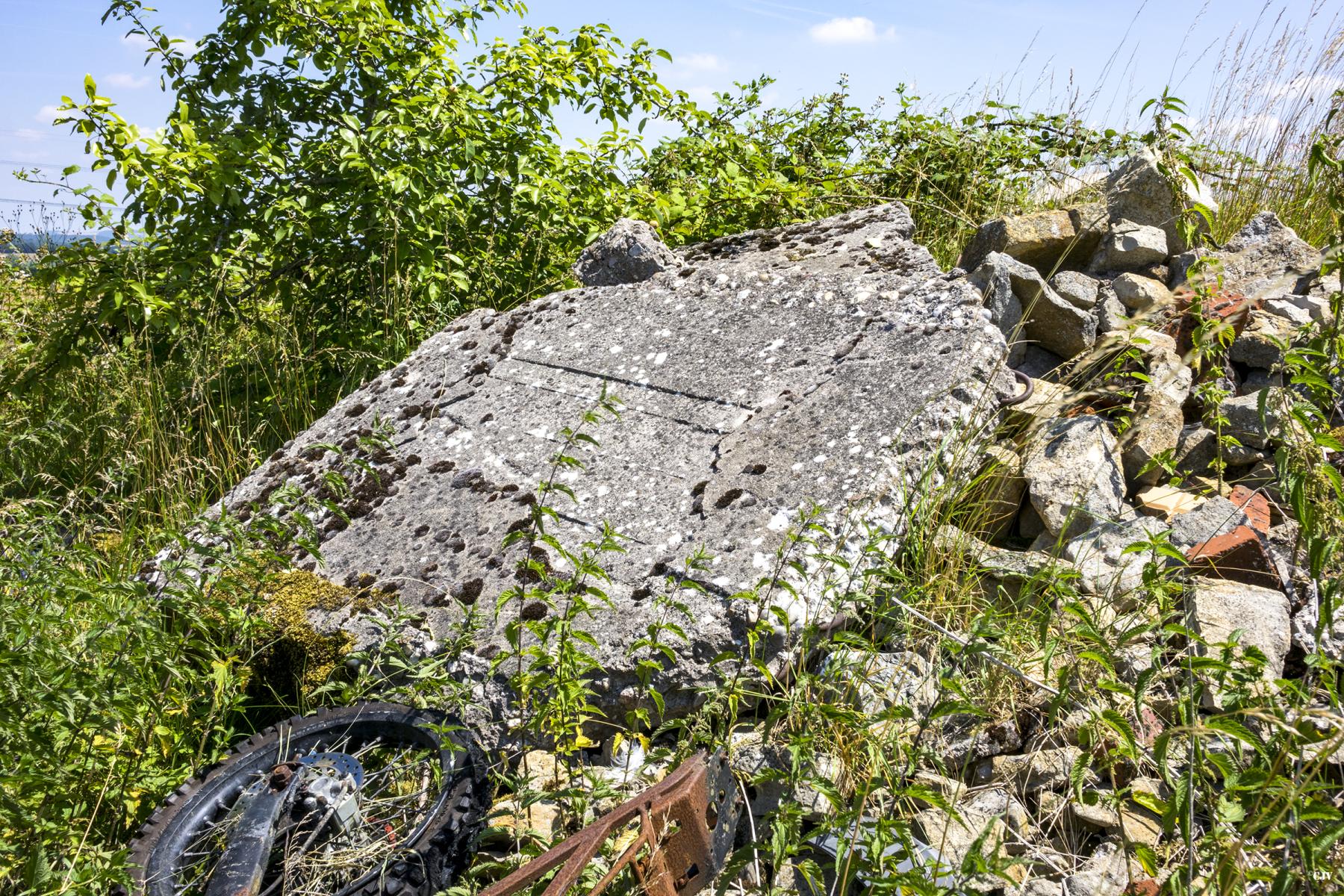 Ligne Maginot - PITZ NORD - (Blockhaus de type indeterminé) -  - Lia VERMEULEN