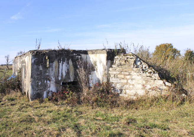 Ligne Maginot - RUISSEAU 9 - A3 - (Blockhaus pour arme infanterie) -                     - JIN JAC