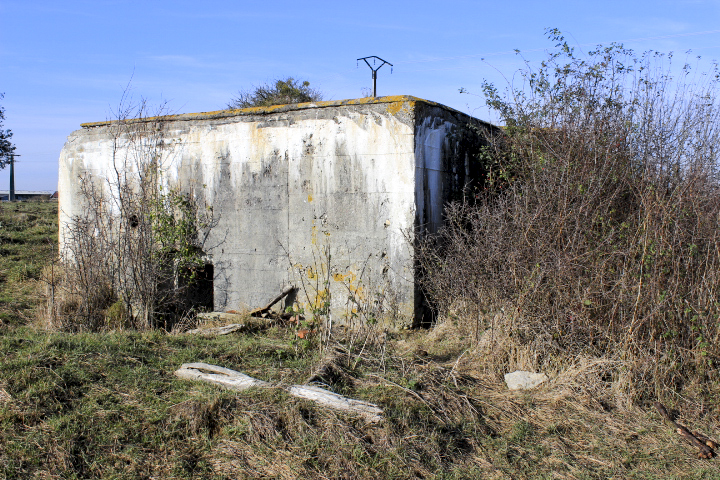 Ligne Maginot - RUISSEAU 8 - (Blockhaus pour arme infanterie) -                      - Jin Jac