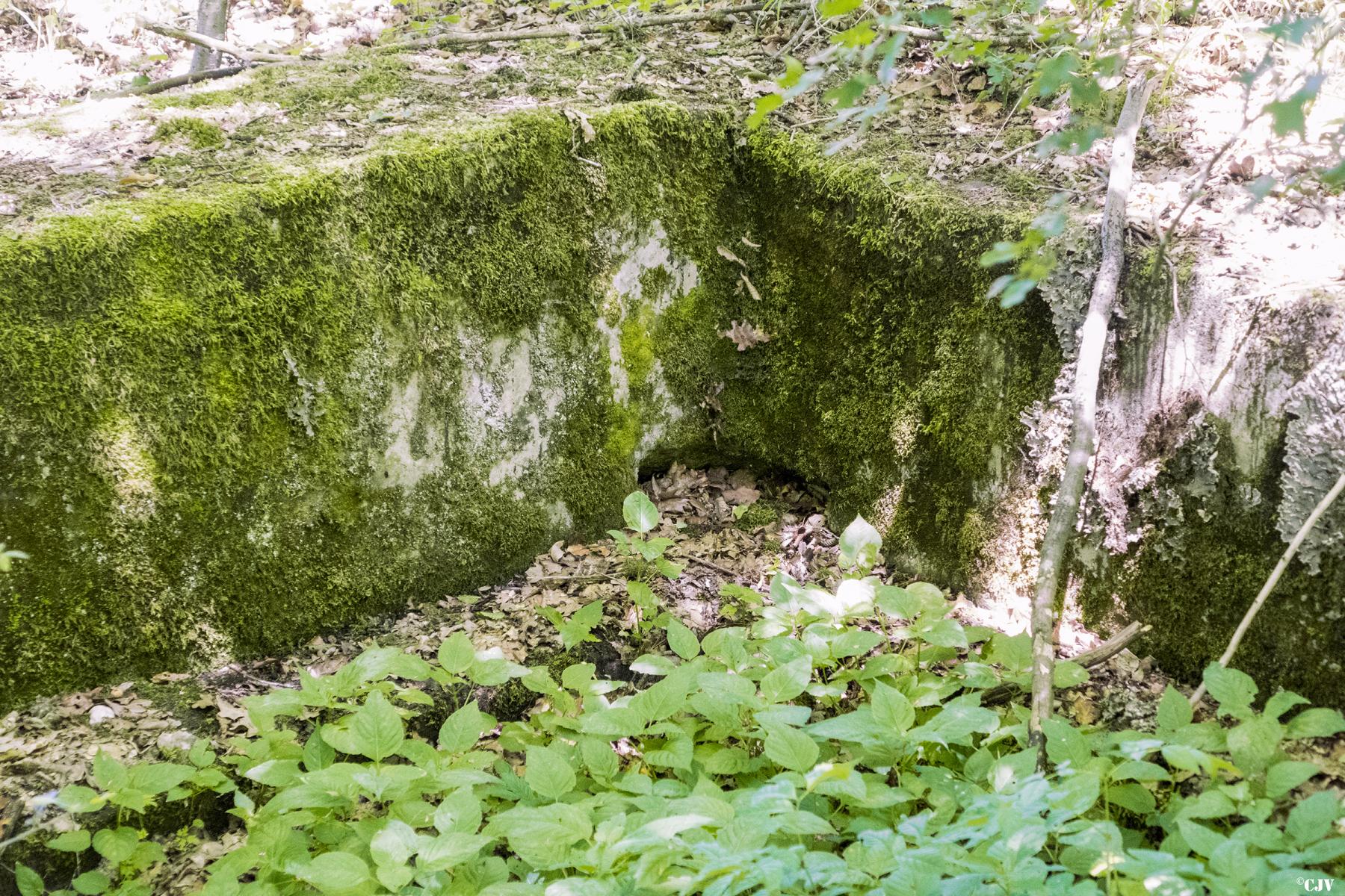 Ligne Maginot - UBERNIED 6BIS - (Cuve pour canon) -  - Lia VERMEULEN