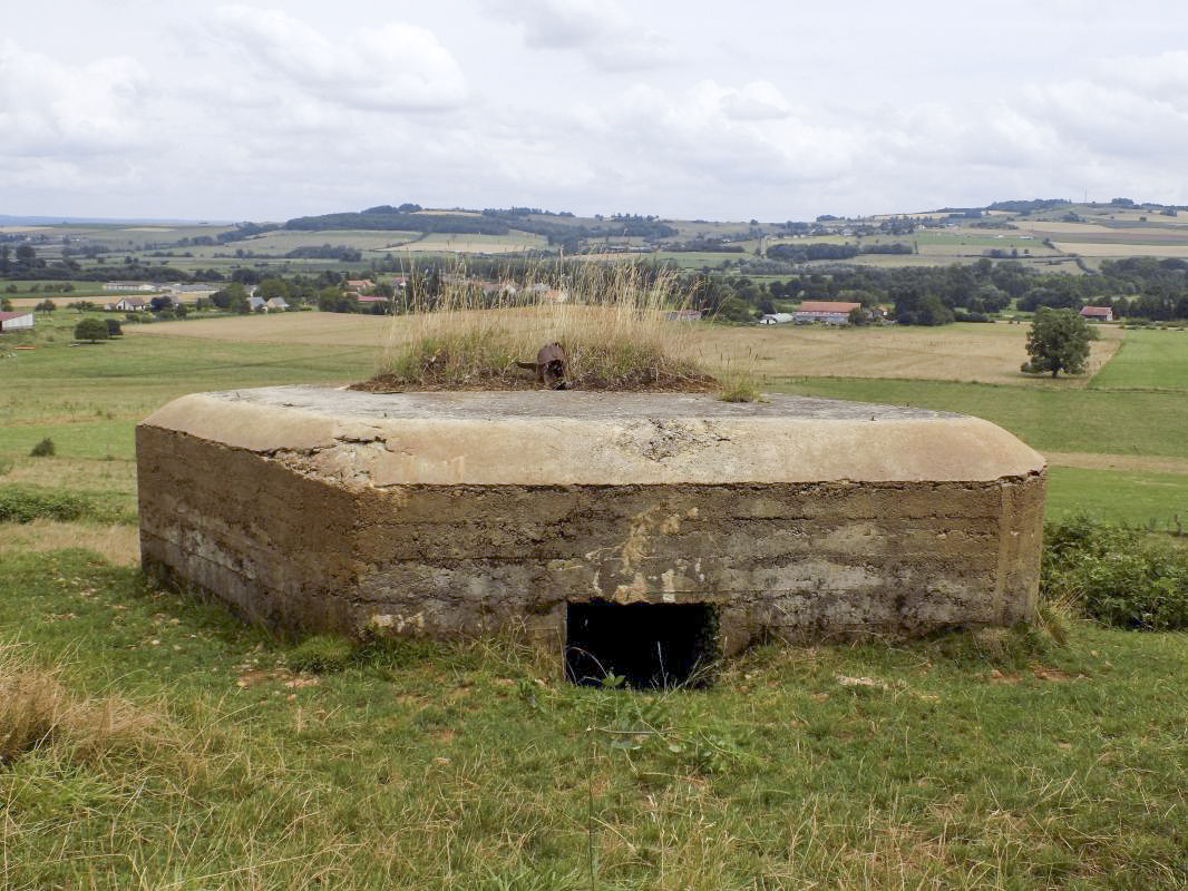 Ligne Maginot - 7C - AUTRECOURT NORD - (Blockhaus pour arme infanterie) - L'arrière - R Tucker