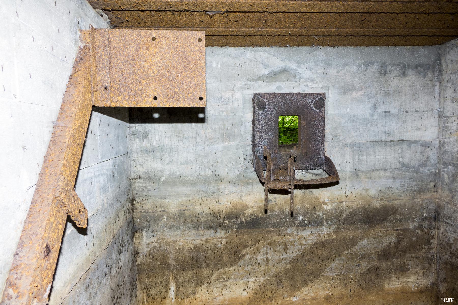 Ligne Maginot - UBERNIED 7 - (Blockhaus pour arme infanterie) -  - Lia VERMEULEN
