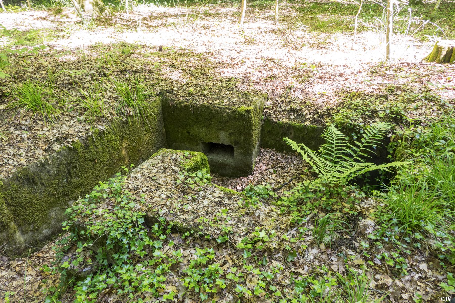 Ligne Maginot - UBERNIED 14BIS - (Cuve pour arme d'infanterie) -  - Lia VERMEULEN