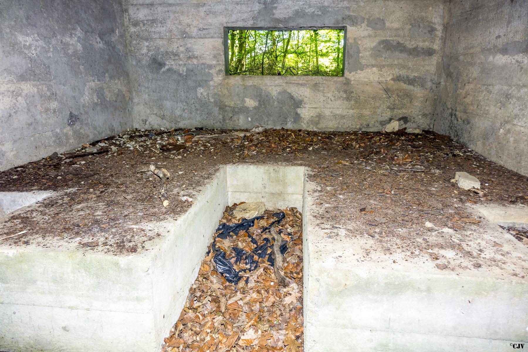 Ligne Maginot - UBERNIED 13 - (Blockhaus pour canon) -  - Lia VERMEULEN