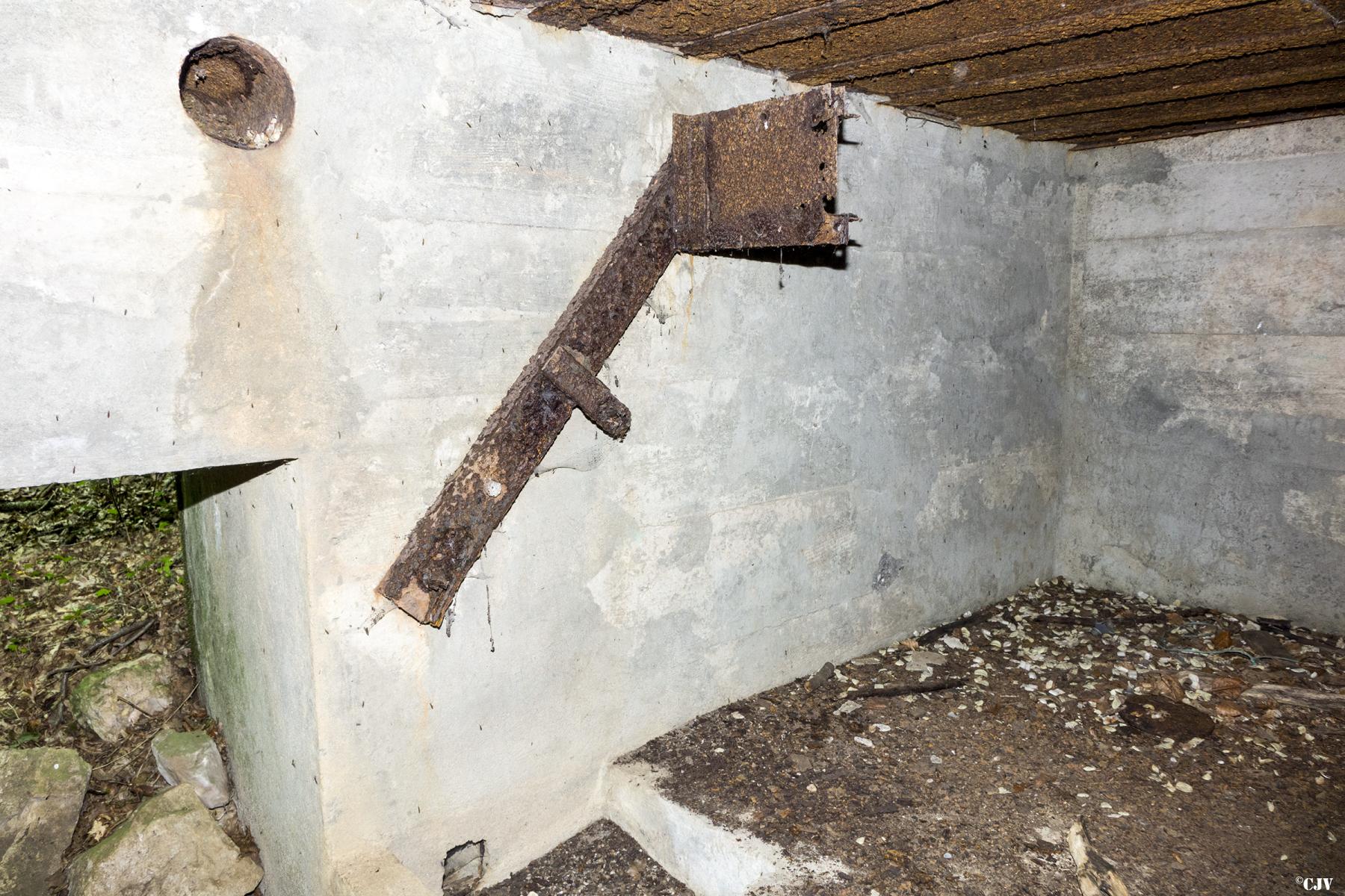Ligne Maginot - UBERNIED 13 - (Blockhaus pour canon) -  - Lia VERMEULEN