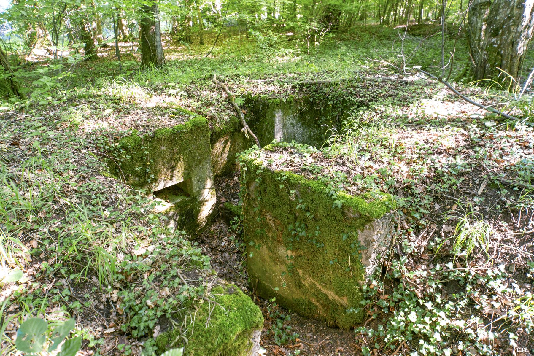Ligne Maginot - VORDERSTERWALD 1 - (Cuve pour arme d'infanterie) -  - Lia VERMEULEN