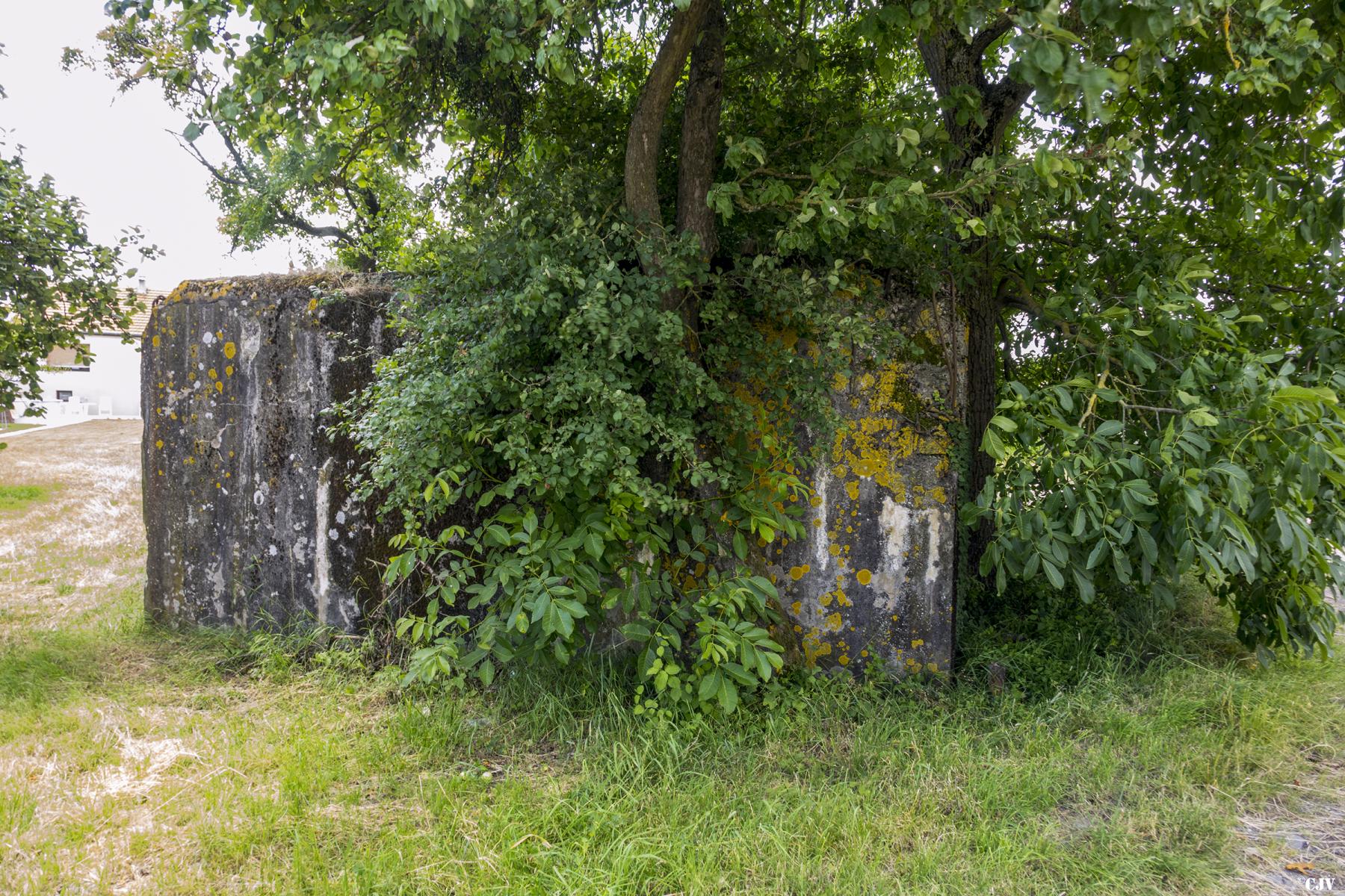 Ligne Maginot - VAHL EBERSING OUEST - (Blockhaus pour canon) -  - Lia VERMEULEN