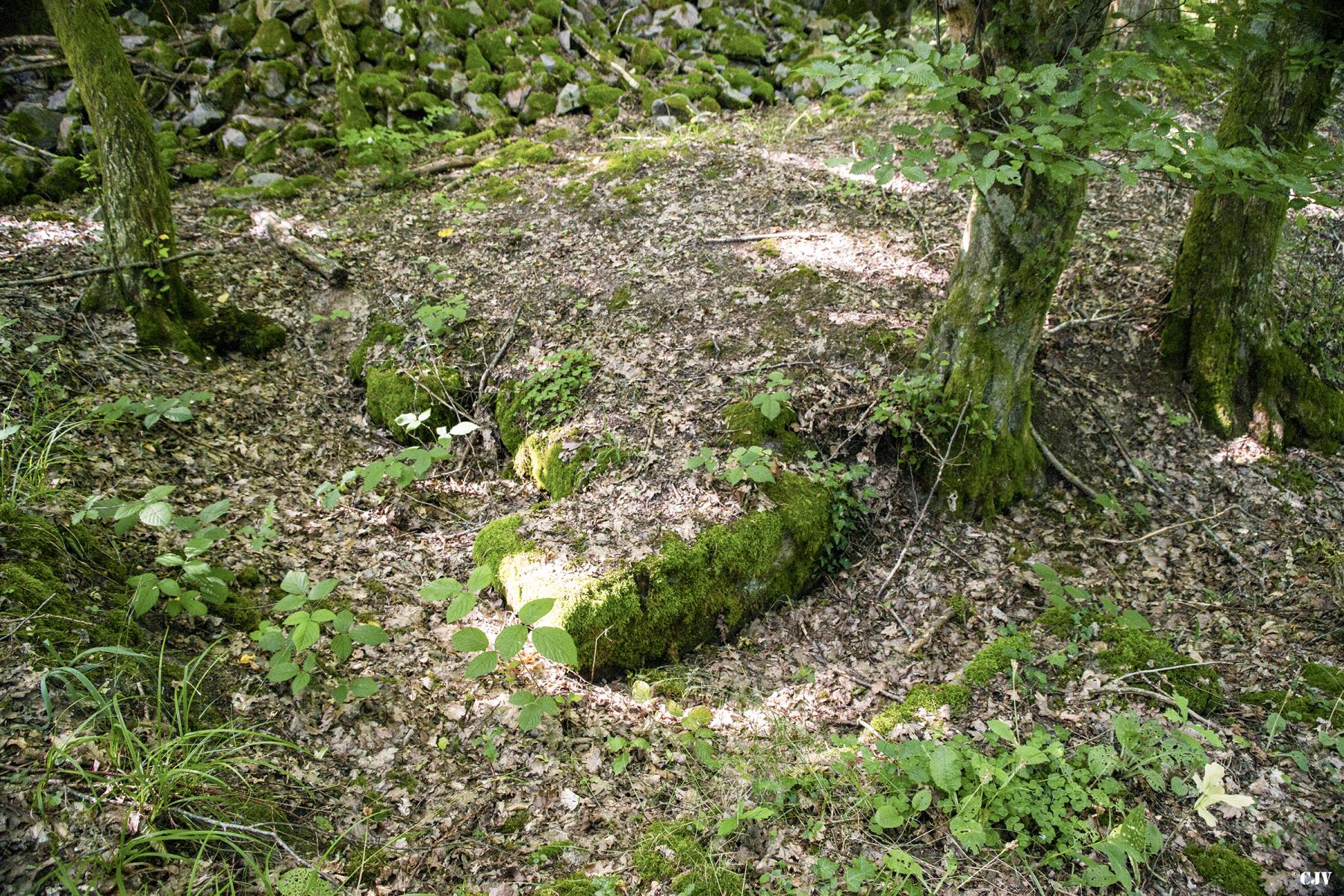 Ligne Maginot - VORDERSTERWALD 4 - (Cuve pour arme d'infanterie) -  - Lia VERMEULEN