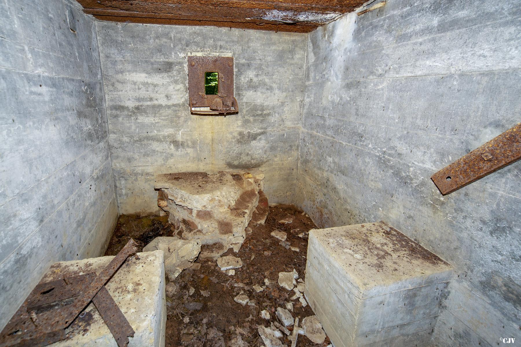 Ligne Maginot - VORDERSTERWALD 5 - (Blockhaus pour arme infanterie) -  - Lia VERMEULEN