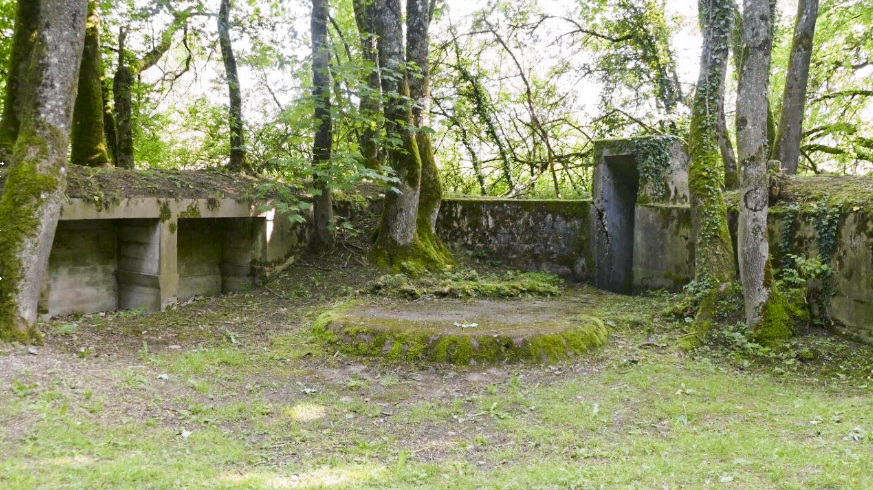 Ligne Maginot - BUCHWALD (I/23° RARF) - (Position d'artillerie préparée) -  - A.Morhain