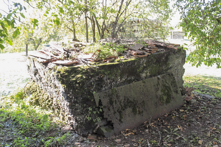 Ligne Maginot - BARST CENTRE 1 - (Blockhaus pour arme infanterie) -      - jin jac