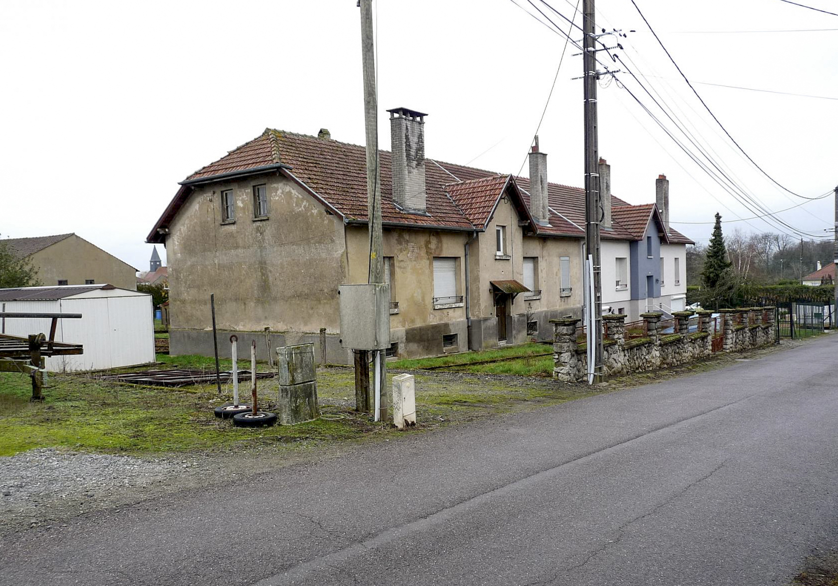 Ligne Maginot - BARST - (Casernement) -  - Sylvie Laure LAMBERT