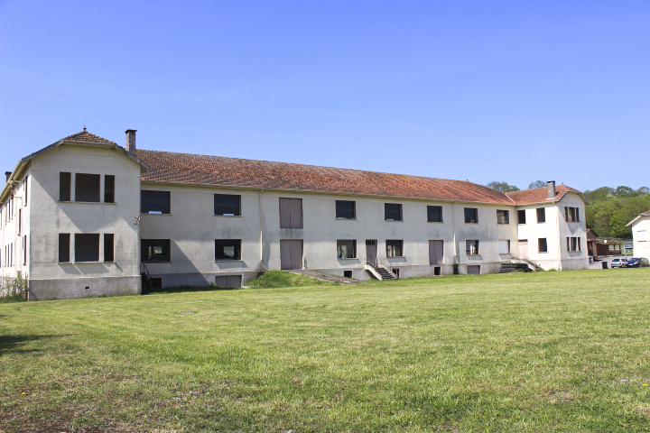 Ligne Maginot - LEYVILLER - (Camp de sureté) - Place d'armes - jin jac