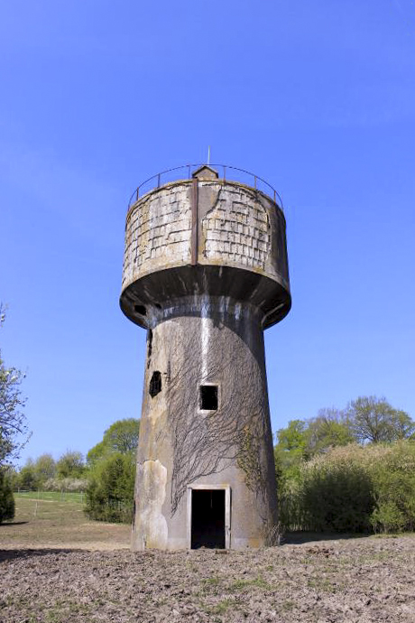Ligne Maginot - LEYVILLER - (Camp de sureté) - Château d'eau - jin jac