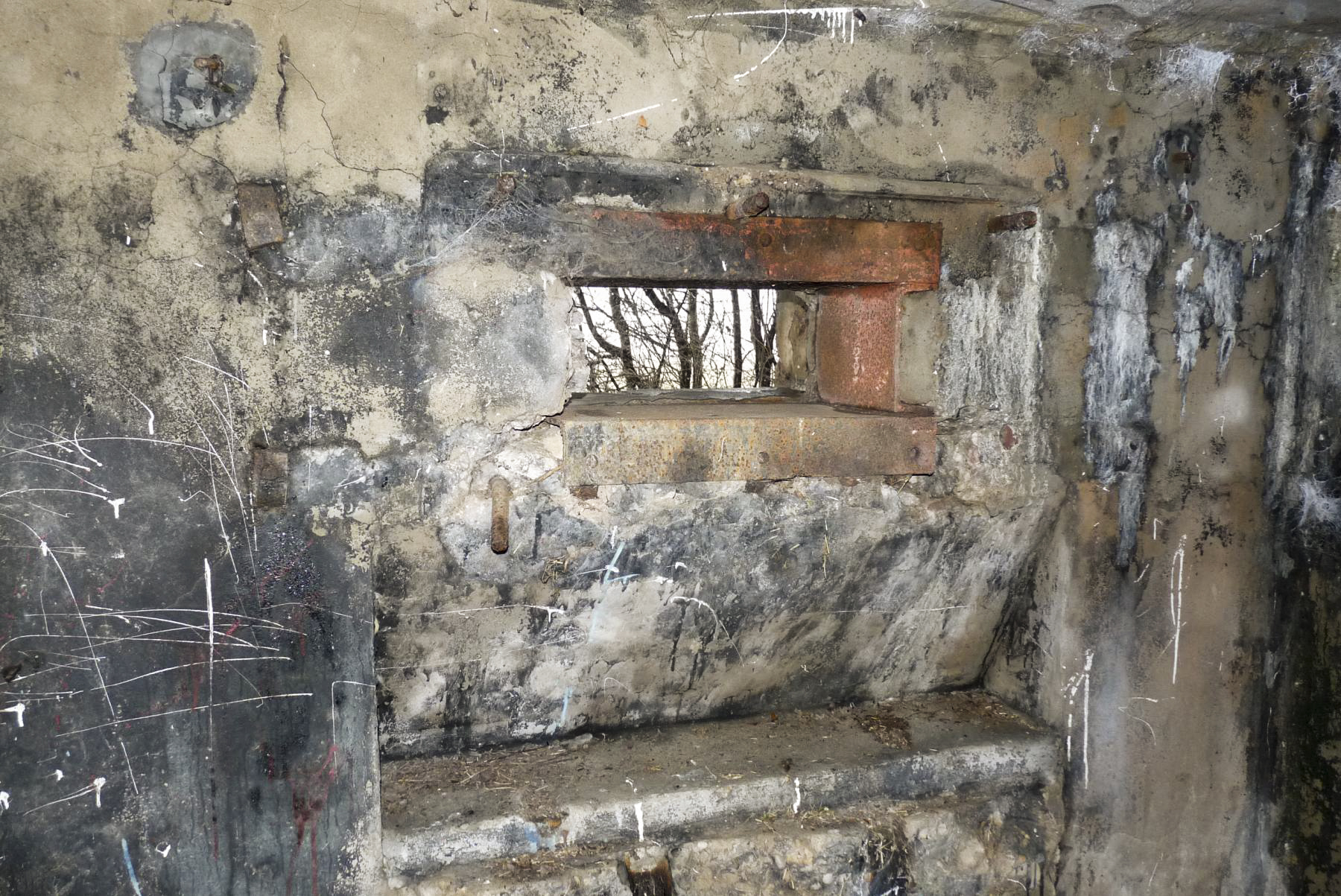 Ligne Maginot - M7B - CAPPEL NORD - (Blockhaus pour arme infanterie) -  - Sylvie Laure LAMBERT
