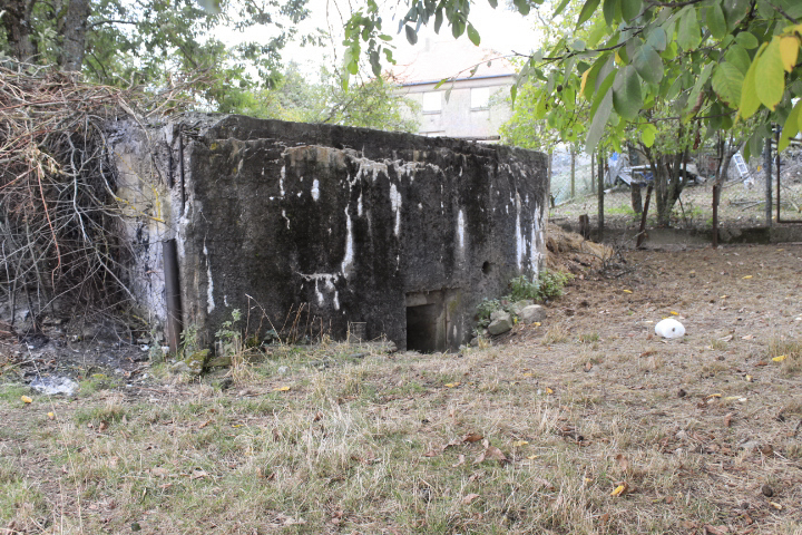 Ligne Maginot - M8 - BARST NORD OUEST - (Blockhaus pour arme infanterie) -  - jin jac