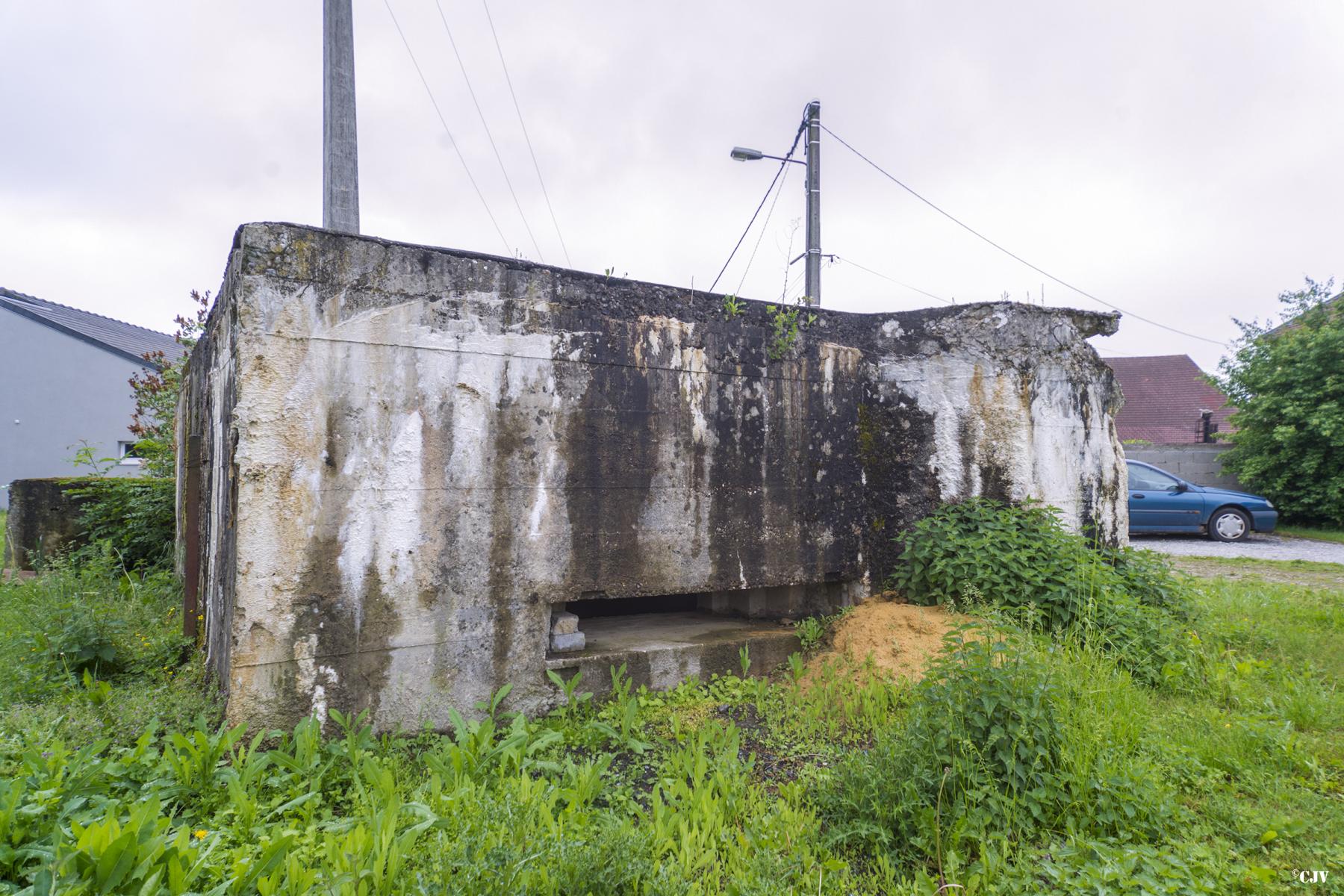 Ligne Maginot - MAXSTADT 1 - (Blockhaus pour canon) -  - Lia VERMEULEN