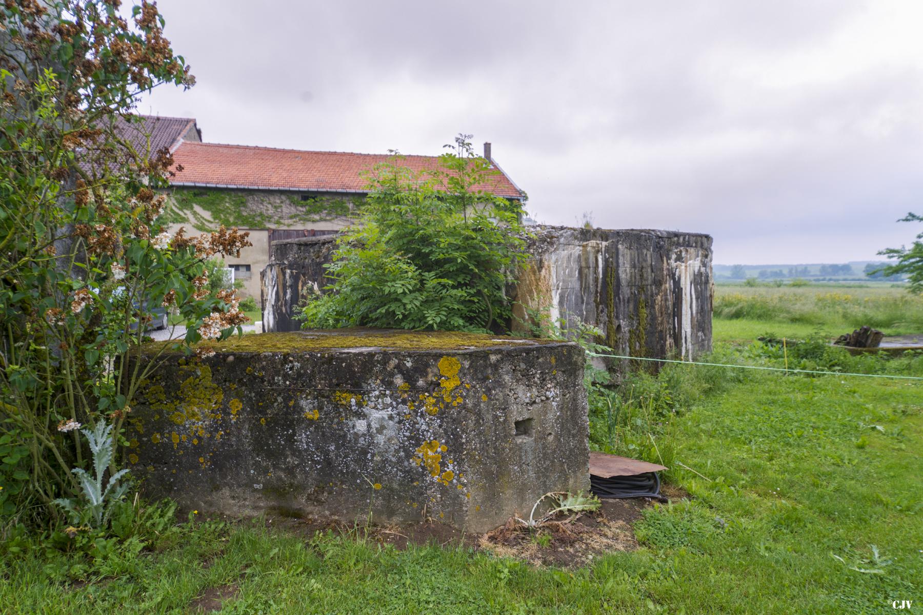 Ligne Maginot - MAXSTADT 1BIS - (Blockhaus pour arme infanterie) -  - Lia VERMEULEN