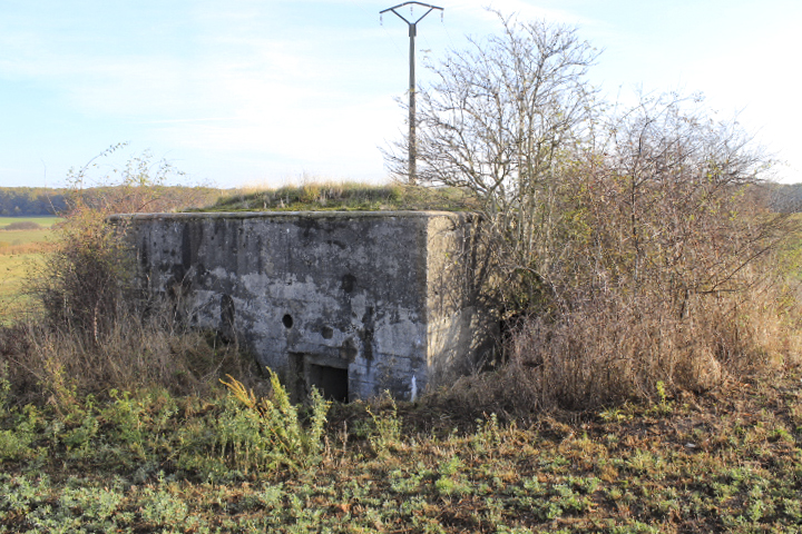 Ligne Maginot - M33B - (Blockhaus de type indeterminé) -  - Jin Jac