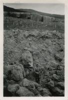Ligne Maginot - HOCHWALD - (Ouvrage d'artillerie) - Bloc 6
Entonnoir de bombe allemande à proximité