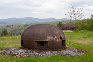 Ligne Maginot - HOCHWALD - (Ouvrage d'artillerie) - Bloc 13
Les deux cloches GFM