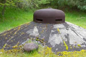 Ligne Maginot - HOCHWALD - (Ouvrage d'artillerie) - Bloc 14
Cloche VDP