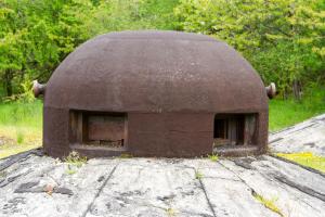 Ligne Maginot - HOCHWALD - (Ouvrage d'artillerie) - Bloc 14
Cloche GFM