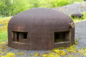Ligne Maginot - HOCHWALD - (Ouvrage d'artillerie) - Bloc 15
Cloche GFM