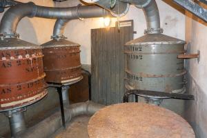 Ligne Maginot - HEIDENBUCKEL - (Abri) - Batterie de trois filtres