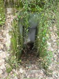Ligne Maginot - MEMMELSHOFFEN (22° RIF) - (PC de Sous-Secteur) - Entrée